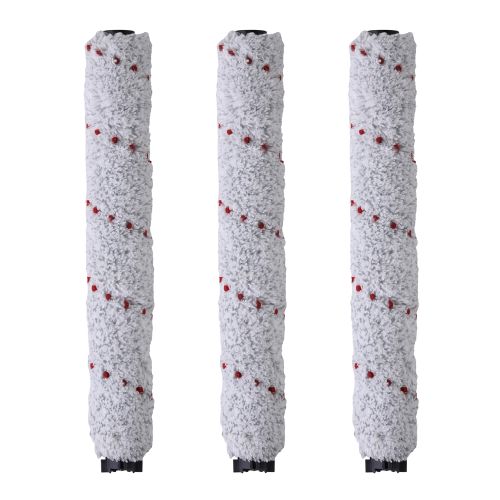 Sanitaire Microfiber Brush Roll with Bristles for HydroClean (3-pack)